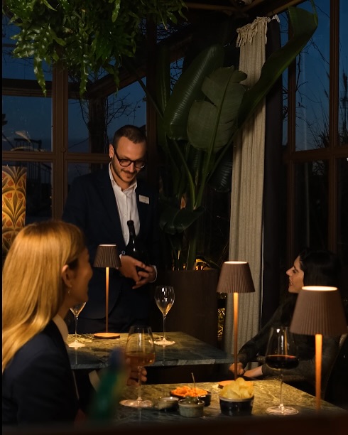 Ristorante al centro di Roma